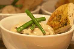 Thai Chicken Curry on Coconut Rice with Mini Naan Bread